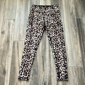 Victoria’s Secret animal print leggings size 12